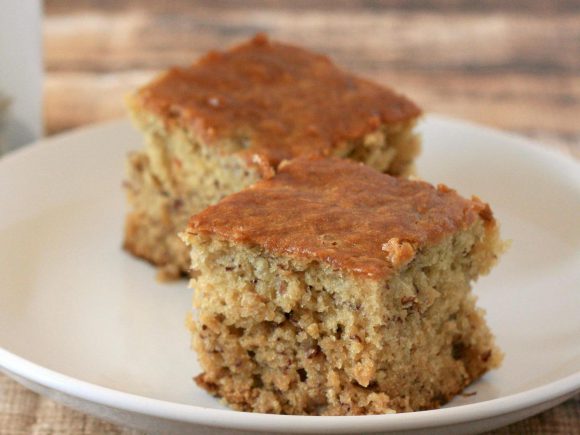 Lemon Banana Gingerbread