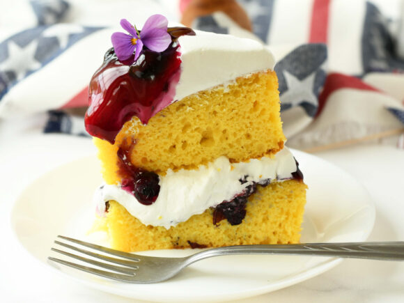 Blueberry Lemon Cake