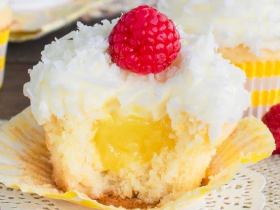 Lemon Coconut Cupcakes