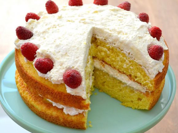 Lemon Layer Cake