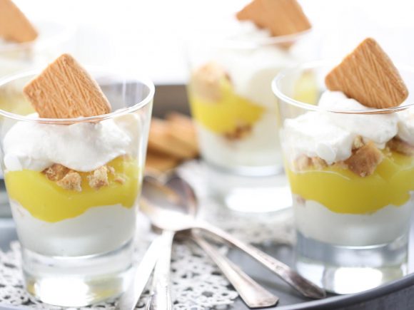 Lemon Pie Parfaits