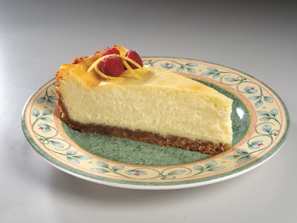 Lemon Twisted Cheese Cake