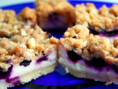 Merry Berry Cheese Bars