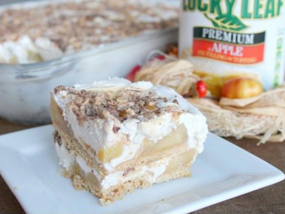 No Bake Apple Delight