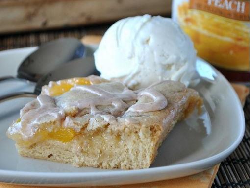 Peach Pie Bars