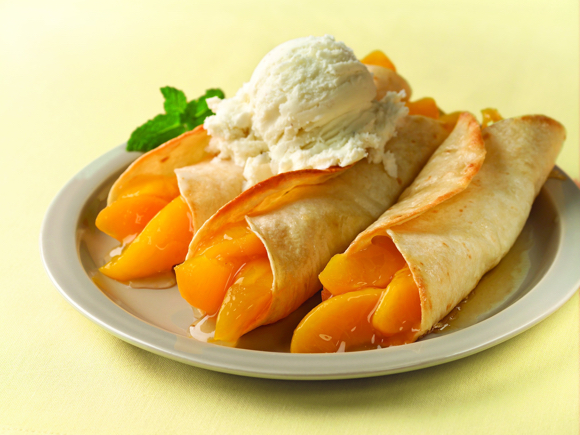 Peachy Enchiladas