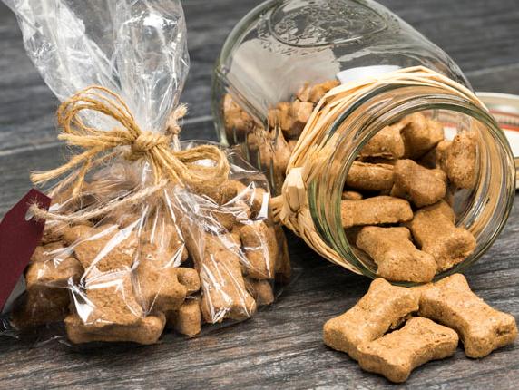 Peanut Butter Dog Treats