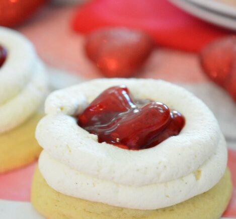 Strawberry Shortcake Cookies