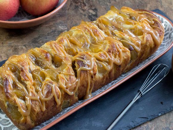 Pull Apart Apple Bread