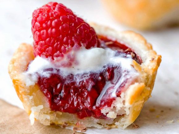 Raspberry Tassies