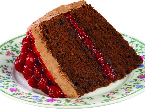 Chocolate Raspberry Cake