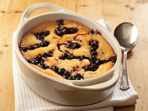 Simple and Sweetie Blueberry Cobbler