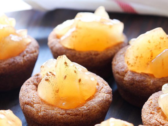 Snickerdoodle Apple Cups