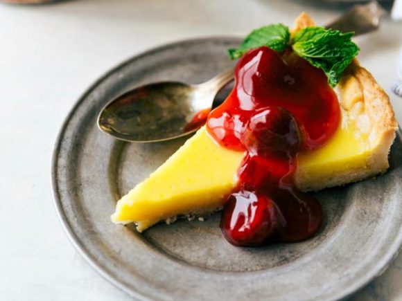 Strawberry Lemon Tart