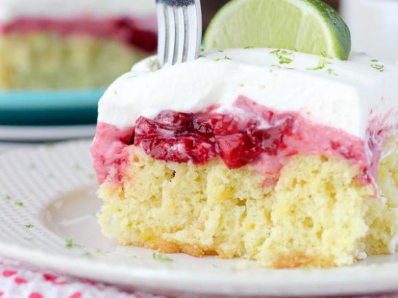 Strawberry Margarita Cake