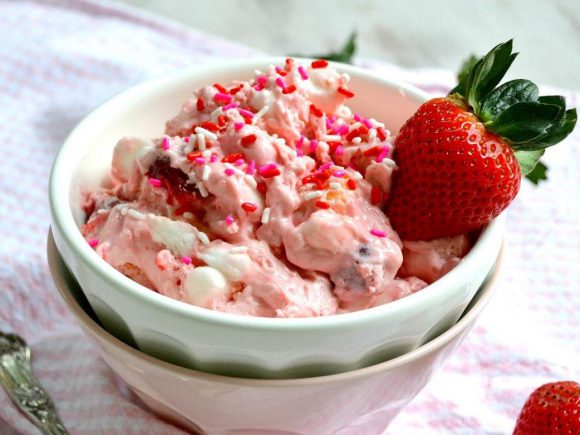 Strawberry Shortcake Fluff