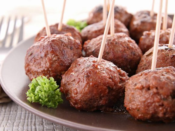 Turkey Meatballs (Low Fat)