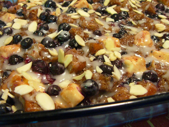 Very Berry Bread Pudding