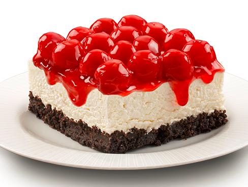 White Chocolate Cherry Delight