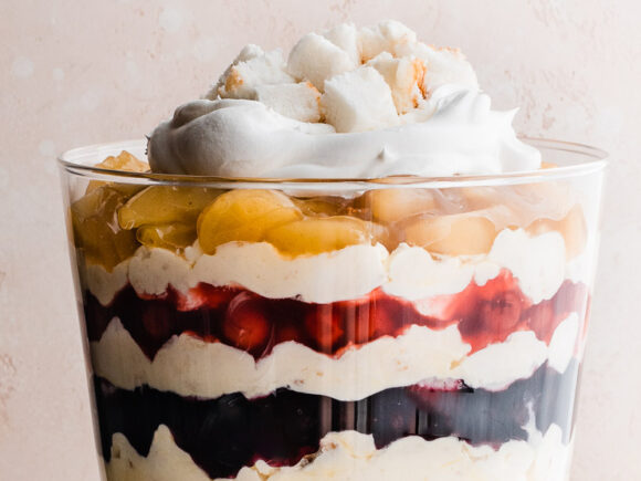 Angel Food Patriotic Delight Trifle