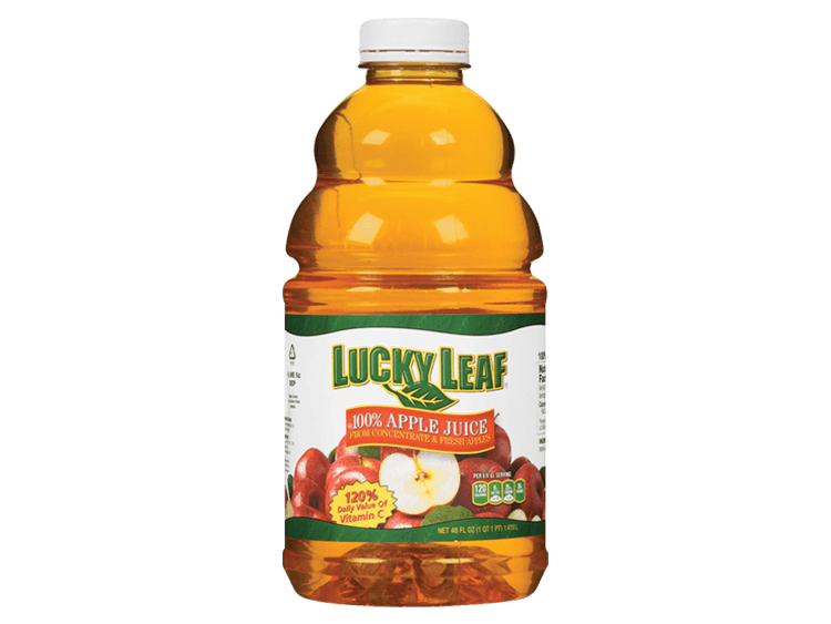 Apple Juice Lucky Leaf