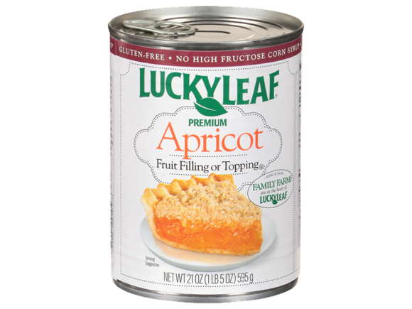 Premium Apricot Fruit Filling or Topping