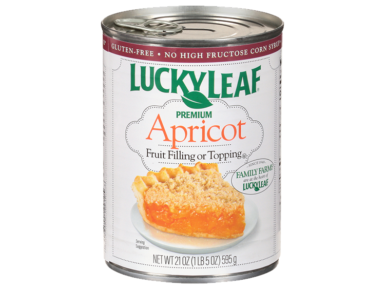 Premium Apricot Fruit Filling or Topping