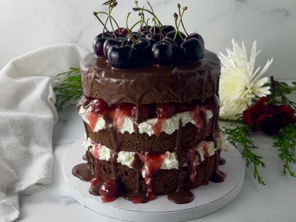 Easy Black Forest Cake