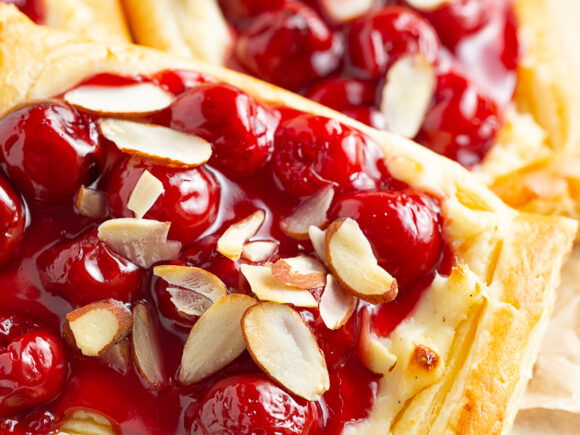 Easy Cherry Danish