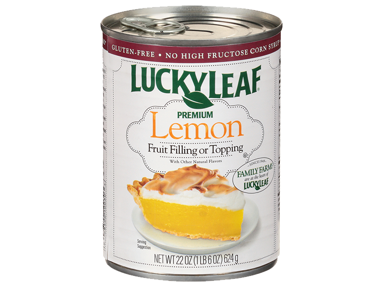 Premium Lemon Filling or Topping