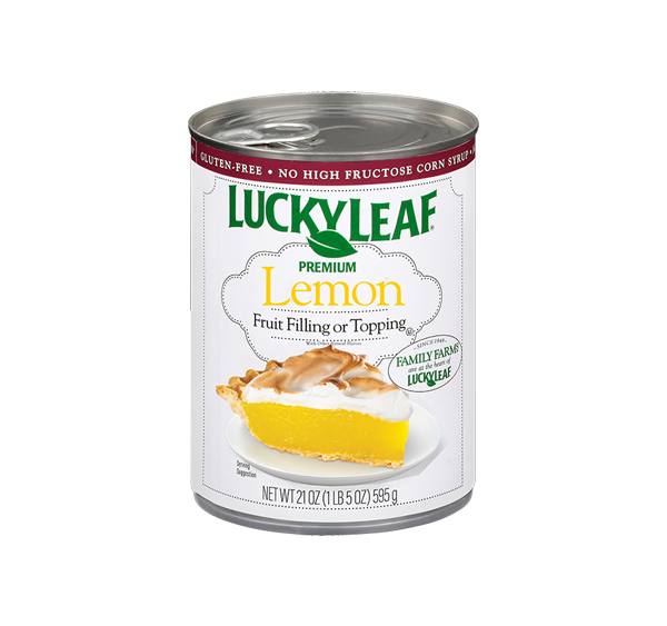 Premium Lemon Filling or Topping