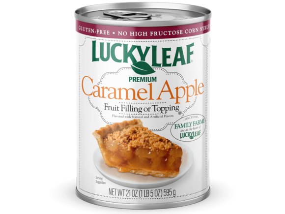 Premium Caramel Apple Fruit Filling or Topping
