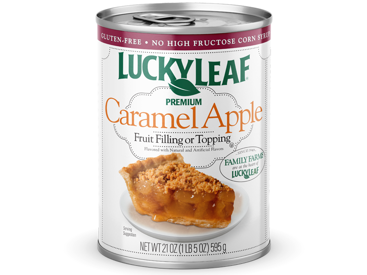 Premium Caramel Apple Fruit Filling or Topping