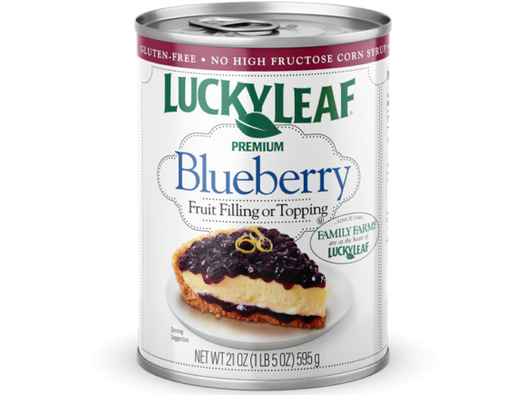 Premium Blueberry Fruit Filling or Topping