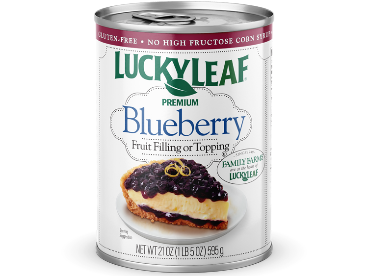 Premium Blueberry Fruit Filling or Topping