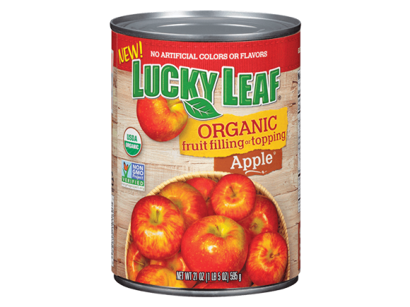 Organic Apple Fruit Filling