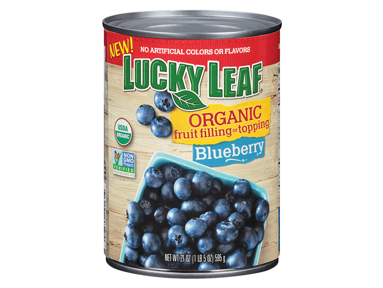Organic Blueberry Fruit Filling