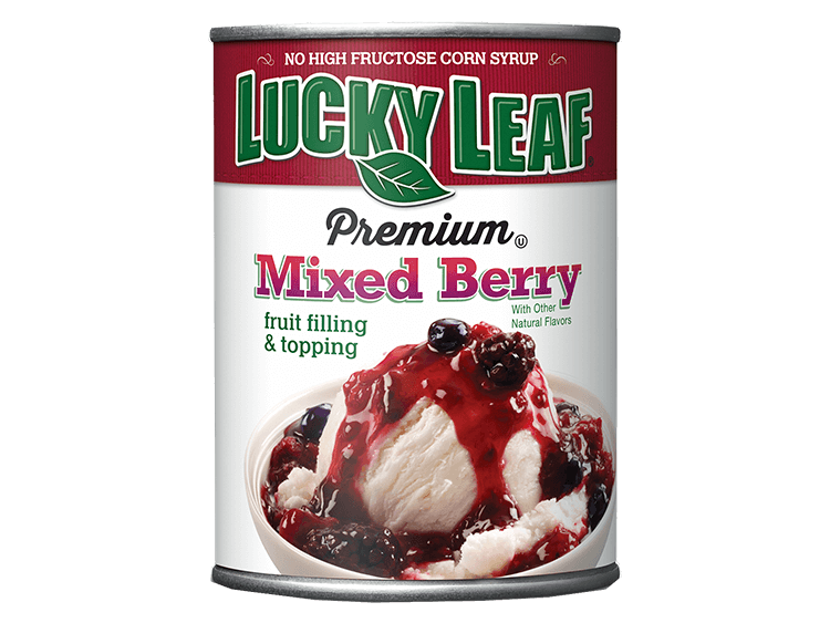 Premium Mixed Berry Fruit Filling or Topping