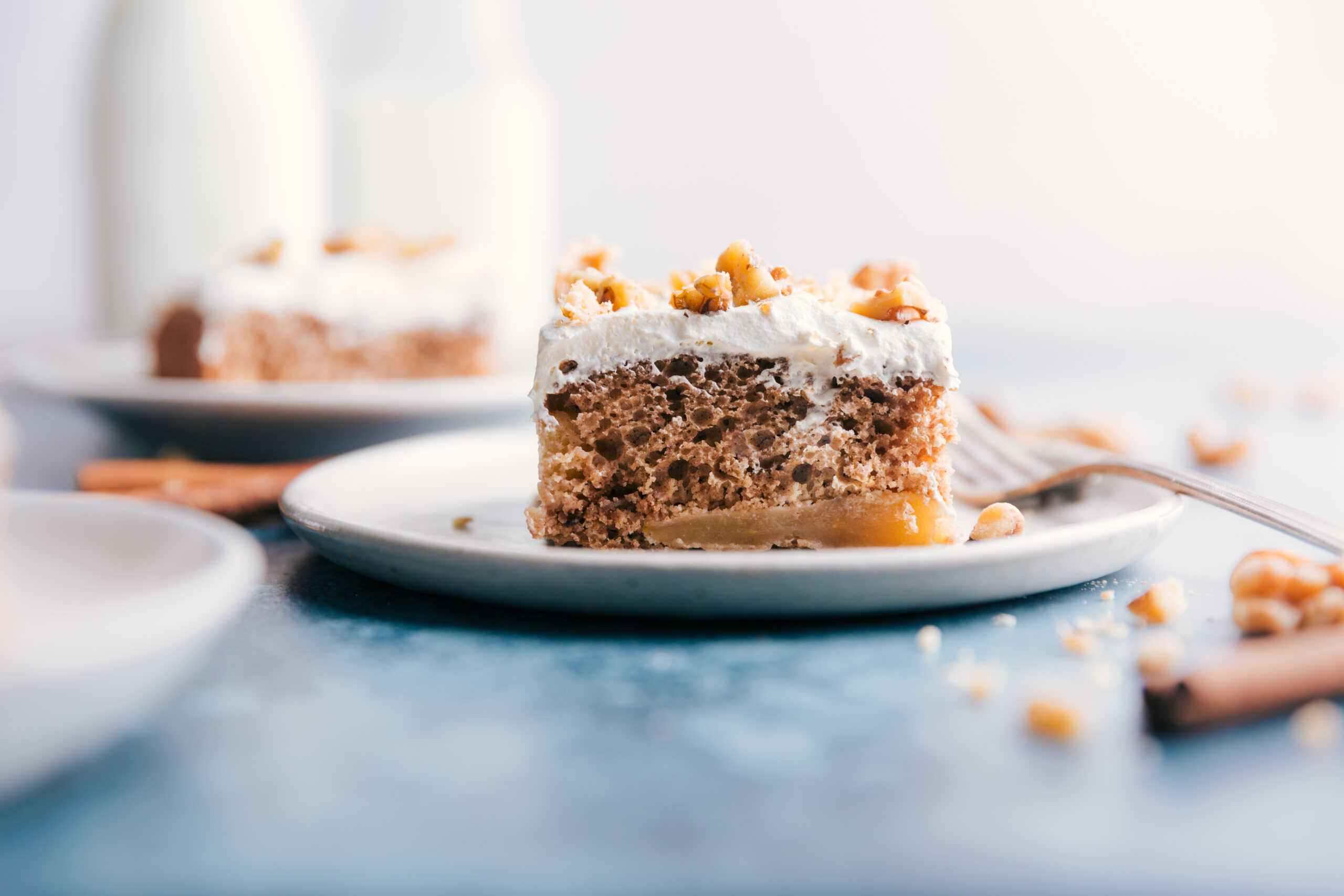 Apple Walnut Cake