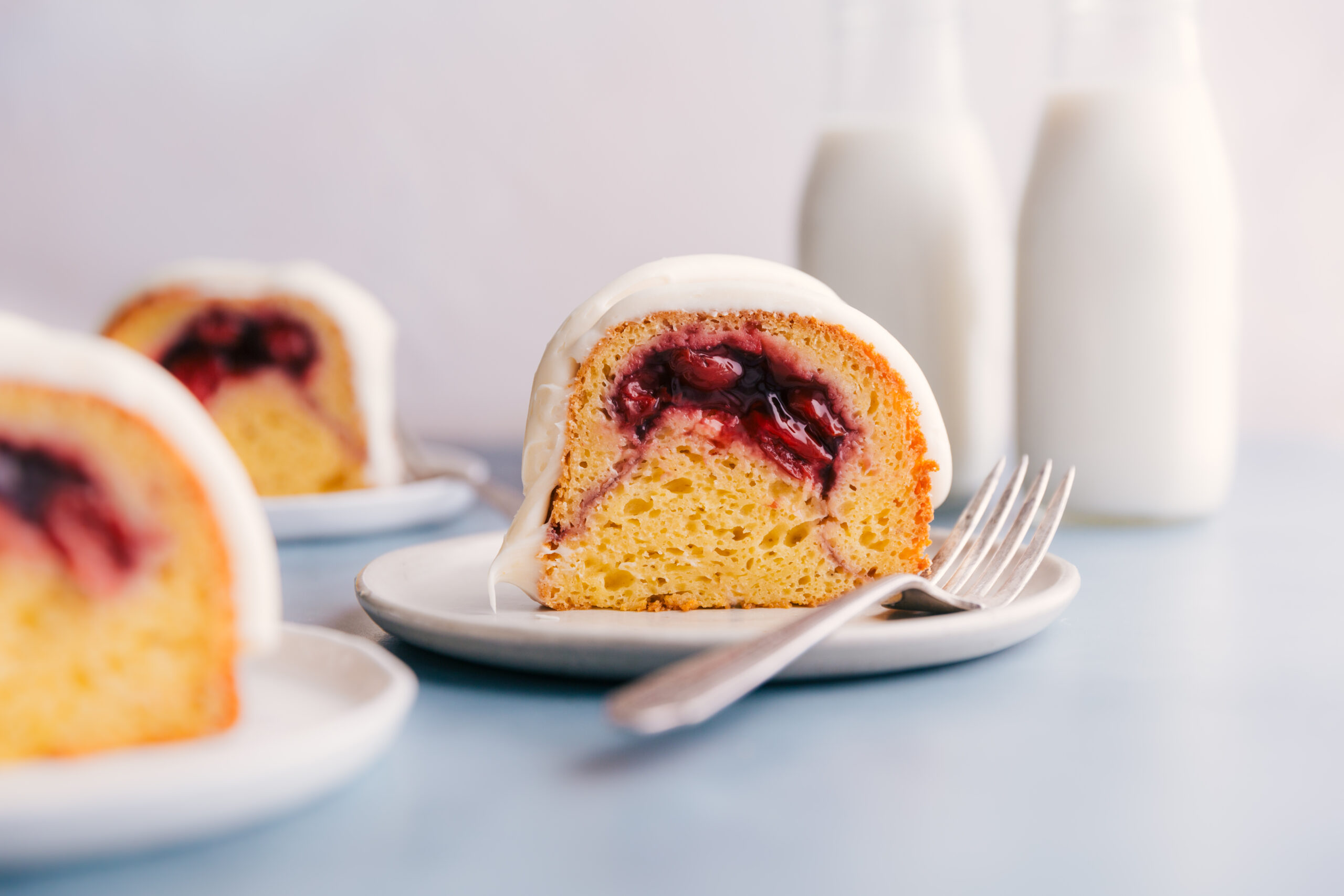 Cherry Bundt Cake