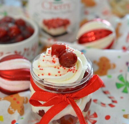 Mini Cherry Pie Trifles