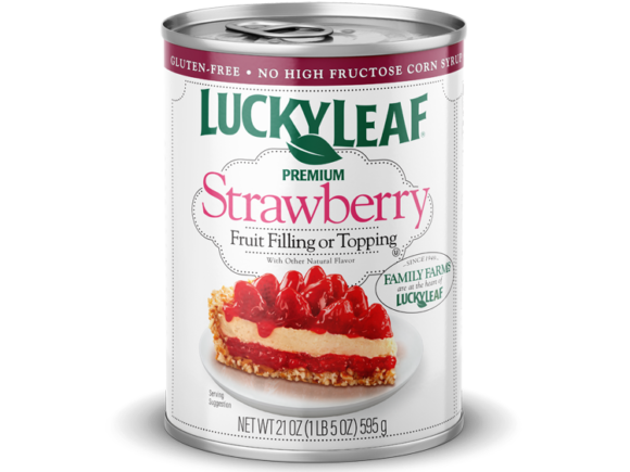 Premium Strawberry Fruit Filling or Topping