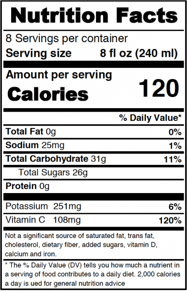 sugar apple juice label sugar apple juice label