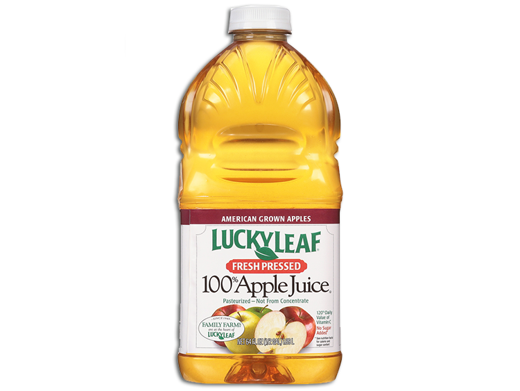 Fresh Pressed Apple Juice