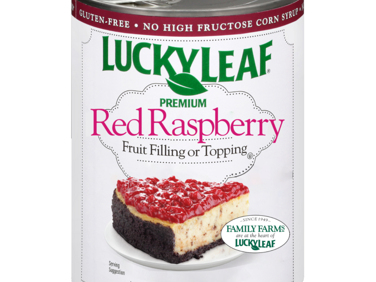 Premium Red Raspberry Fruit Filling or Topping