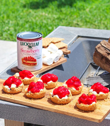 Strawberry S’mores Tarts