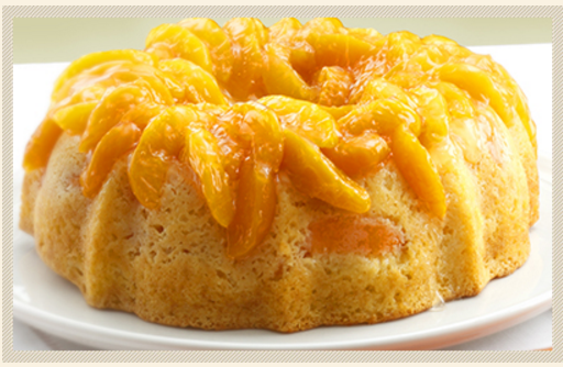 Peach Upside Down Cake